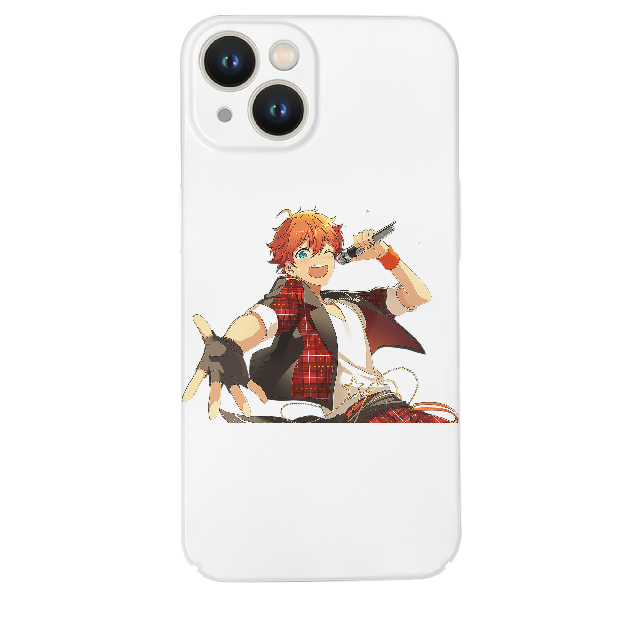 （画像用） あんさんぶるスターズ! Ensemble Stars 【iPhone 14シリーズ対応】ハードケース